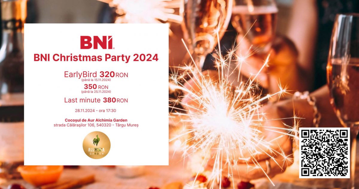 Bni Christmas Party 2024