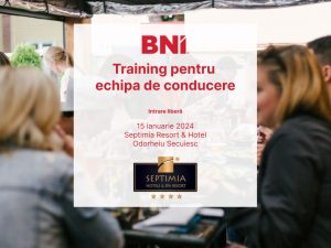 Training pentru echipa de conducere