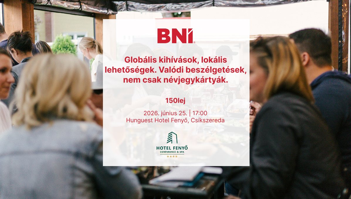 Globális kihívások, lokális lehetőségek. Valódi beszélgetések, nem csak névjegykártyák.