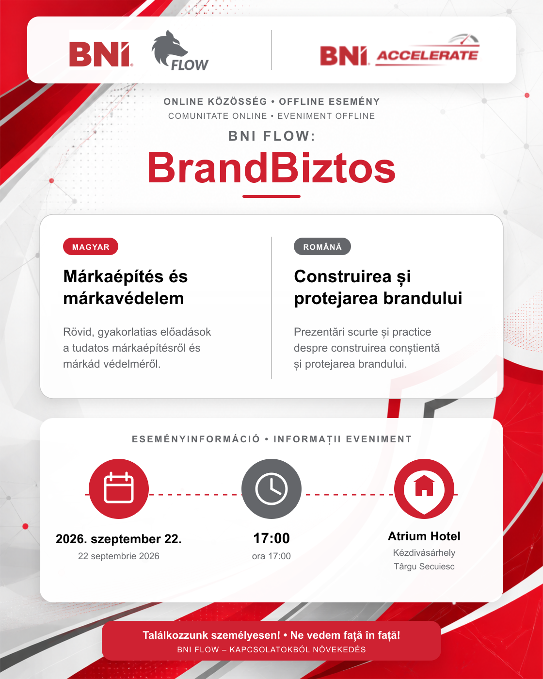 BNI FLOW: BrandBiztos